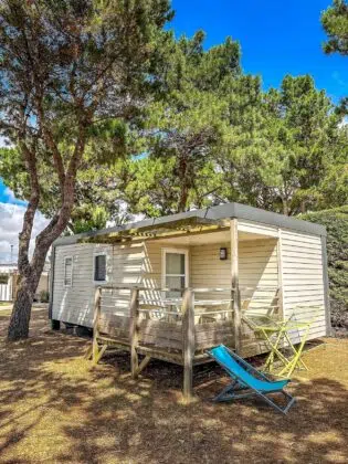Mobile home - 4 pers. 2 bedrooms