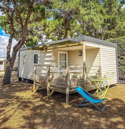 Mobil-home - 4 pers. 2 chambres