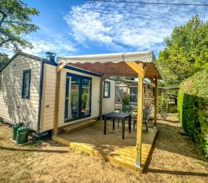 Mobil-home - 2 pers. 1 chambre