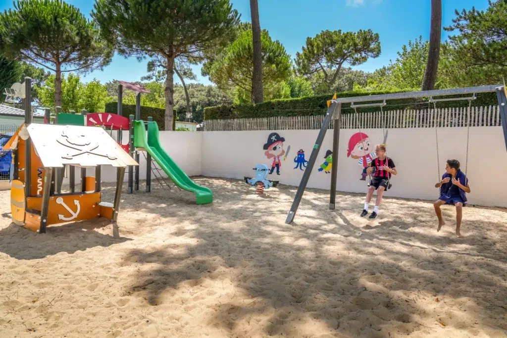 aire de jeux