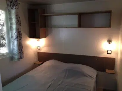 mobil home chambre