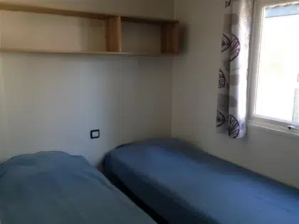 mobil home chambres