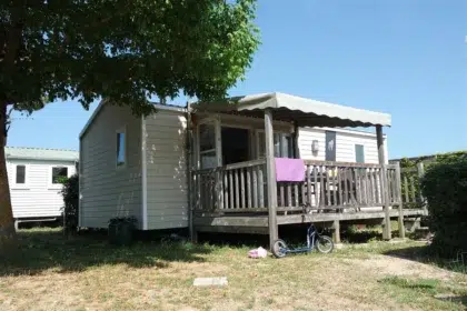 Mobil-home - 6 pers. 2 chambres