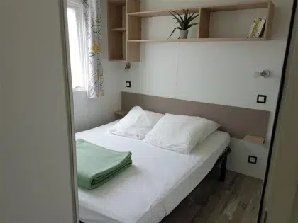 mobilhome 2ch chambres