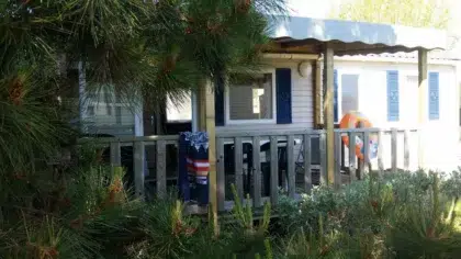 Mobil-home - 6 pers. 3 chambres