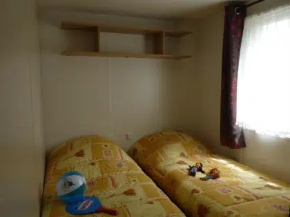 mobilhome 6pers chambre