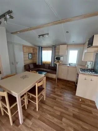 mobilhome 6pers cuisine