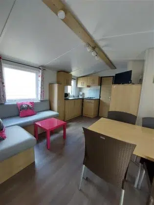 mobilhome 6pers salle
