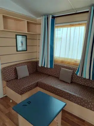 mobilhome 6pers salon