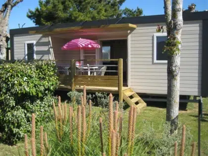 Mobil-home - 4 pers. 2 ch. 2 sdb