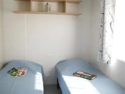 mobilhome alizes chambres