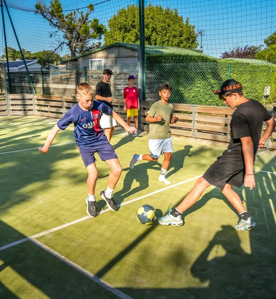 terrain sport activites